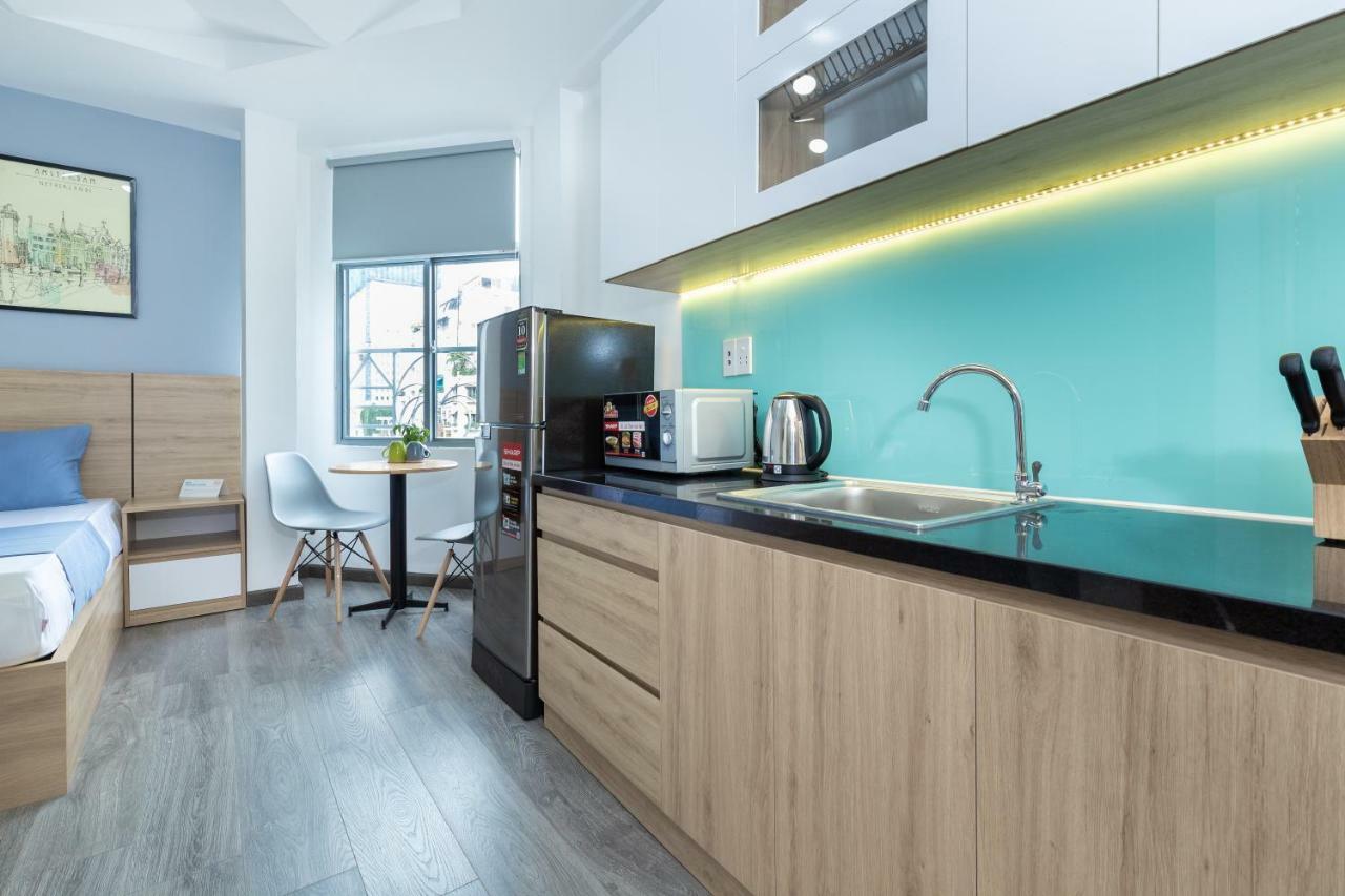 Cozrum Homes Citi Town Ho Chi Minh-Byen Eksteriør billede