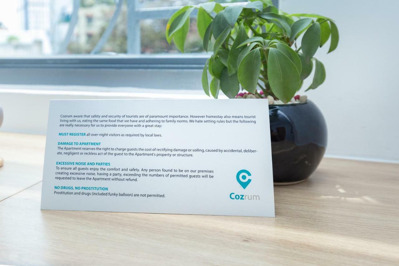 Cozrum Homes Citi Town Ho Chi Minh-Byen Eksteriør billede